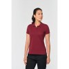 Polo manches courtes femme