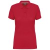 Polo manches courtes femme