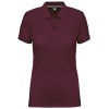 Polo manches courtes femme