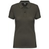 Polo manches courtes femme