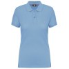 Polo manches courtes femme