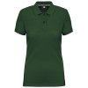Polo manches courtes femme
