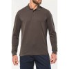 Polo manches longues homme