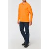 Polo manches longues homme
