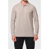 Polo manches longues homme