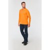 Polo manches longues homme