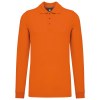 Polo manches longues homme