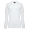 Polo manches longues homme