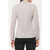 Polo manches longues femme