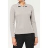 Polo manches longues femme