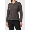 Polo manches longues femme