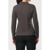 Polo manches longues femme