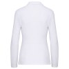 Polo manches longues femme