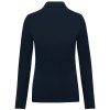 Polo manches longues femme