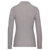 Polo manches longues femme