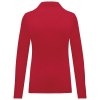 Polo manches longues femme
