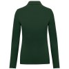 Polo manches longues femme