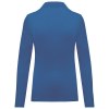 Polo manches longues femme