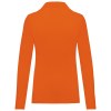 Polo manches longues femme