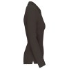 Polo manches longues femme
