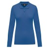 Polo manches longues femme