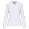 Polo manches longues femme