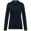 Polo manches longues femme