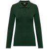 Polo manches longues femme