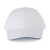 Casquette sandwich contrasté 6 panneaux OEKO-TEX® STANDARD 100