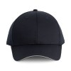 Casquette sandwich contrasté 6 panneaux OEKO-TEX® STANDARD 100