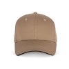 Casquette sandwich contrasté 6 panneaux OEKO-TEX® STANDARD 100