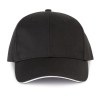 Casquette sandwich contrasté 6 panneaux OEKO-TEX® STANDARD 100