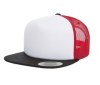 Casquette américaine visière plate