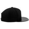 Casquette snapback en carbone