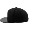 Casquette snapback en carbone