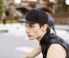Casquette snapback en carbone