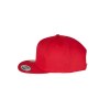 Casquette snapback organique