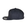 Casquette snapback organique