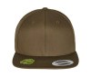 Casquette snapback organique