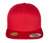 Casquette snapback organique