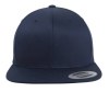 Casquette snapback organique