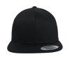 Casquette snapback organique