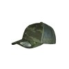 Casquette style trucker camouflage