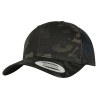 Casquette style trucker camouflage