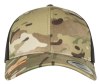 Casquette style trucker camouflage