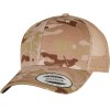 Casquette style trucker camouflage