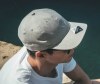 Casquette 6 pans mid visor