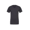 Tee-shirt unisexe col v