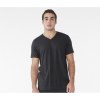 Tee-shirt unisexe col v