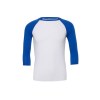 Tee-shirt baseball manches 3/4